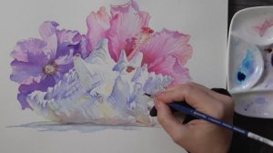 Как рисовать тени акварелью