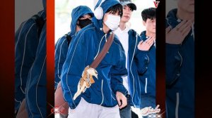 Удачного полёта,Тэхёни!❤️✈️✈️