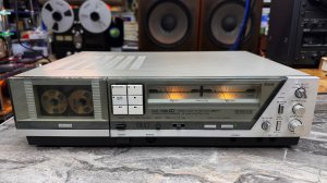 Кассетная дека Denon DR-F7 продолжаем тестить....