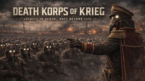 Suno AI - Вадим Уваров - Корпус Смерти Крига / Death Korps of Krieg Warhammer 40000