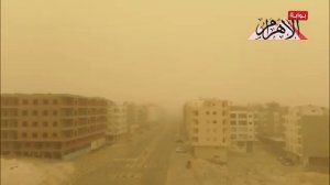 Хугарду накрыла сильная песчаная буря.