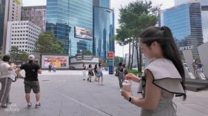 Сеул прогулка по Гангнаму Апкучжону и Гаросу гиль самым стильным районам города