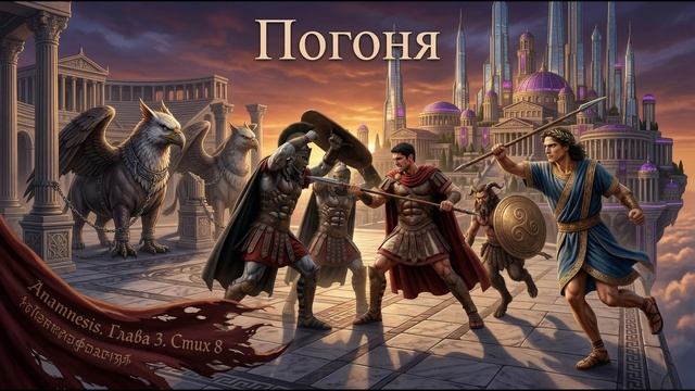 Рок-опера Anamnesis. Глава 3. Стих 8. Погоня