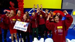 Сборная Москвы победила в Т-Банк Кубке Первого канала по фигурному катанию.