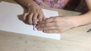 КАК сделать сердечко из бумаги!!