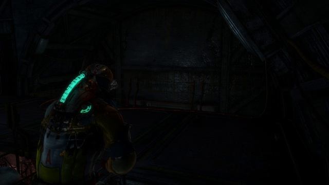 16 Dead Space 3 - Высокая сложность - бонус миссия арсенал