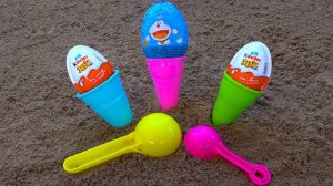 Игрушки Киндер Сюрпризы и Мультики для для детей  Песенки для малышей