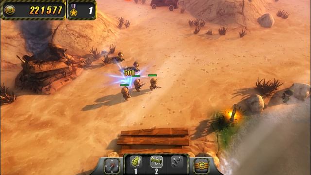 Tiny Troopers - 11 серия Два плюс один