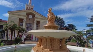 Что творится в Сочи в марте?Сочи сегодня:цветут магнолии,прогулка от Морского вокзала по Навагинской