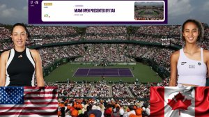 ⏰19:00 (5) 🇺🇸Джессика Пегула - (26) 🇨🇦Лейла Фернандес