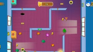 Том и Джерри: Лабиринт мыши уровень 12