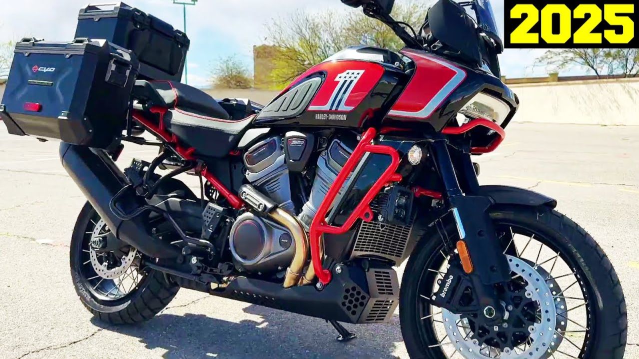 10 Мотоциклов Harley-Davidson и Indian с Жидкостным Охлаждением !