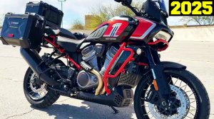 10 Мотоциклов Harley-Davidson и Indian с Жидкостным Охлаждением !