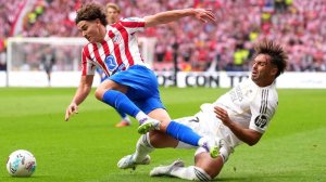 Реал Мадрид - Атлетико. Обзор матча.