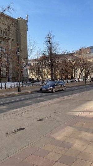 Москва, прогулки по Большой Никитской