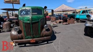 День открытых дверей Welder Up и выставка ретроавтомобилей Rat Rod Car Show — Pre-Rat City Rukkus