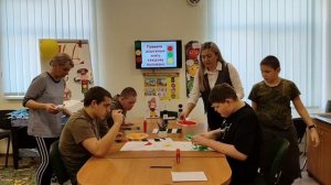 Танец - разминка светофор !!!