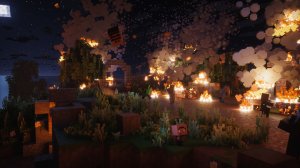 Minecraft Dungeons II — анонсирующий трейлер