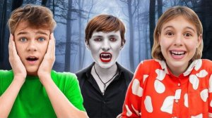 Мой Друг — Вампир!?