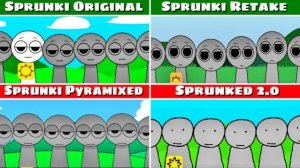 ВСЕ СПРУНКИ ОРИГИНАЛ ПРОТИВ Retake vs Sprunki Pyramixed vs Sprunked 2.0 .(P10) ПОДБОРКА ФАЗЫ ВСЕ