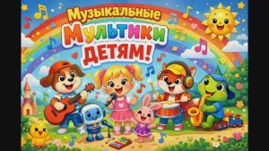 Большой Сборник Музыкальных Мультиков для Детей