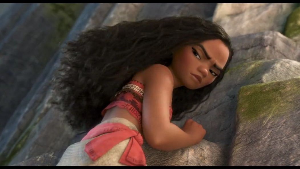 Моана и Мауи приплыли в королевство чудовищ — Лалотаи отрывок из мультфильма  Моана 2016