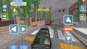 Я познакомил вас с моим папой в Party craft