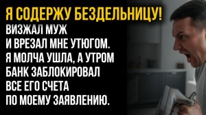 Истории из жизни| Я содержу бездельницу! |Аудио рассказы|Аудиокниги слушать онлайн|Жизненные истории