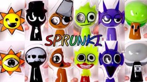 ДЕЛАЕМ СПРУНКИ СВОИМИ РУКАМИ☀️🕵🏿🪣🤢🌳😈 СКВИШИ ИЗ НАНО ЛЕНТЫ — СБОРНИК DIY ВСЕ ПЕРСОНАЖИ SPRUNKI