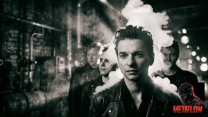 Depeche Mode Inspired Dark Synthpop Mix  Cyber Noir New Wave AI Remix Compilation