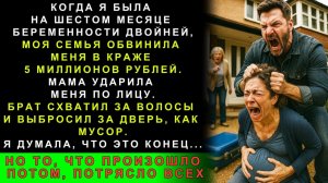 Истории из жизни| На Шестом Месяце Беременности двойней |Аудио рассказы|Жизненные истории