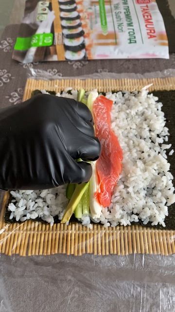 Роллы домашние