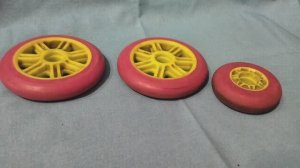 Комплект колес для самоката (3шт.)