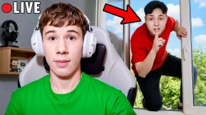 Я Приехал ДОМОЙ К СТРИМЕРУ и Затроллил Его...