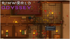 Прохождение RimWorld DLC Odyssey -5- На грани голодухи !