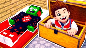 РАЙДЕР ЗАТРОЛЛИЛ МЕНЯ НЕВИДИМКОЙ ЩЕНЯЧИЙ ПАТРУЛЬ в МАЙНКРАФТ