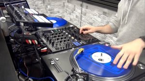 Dj Twin - Sakura Dj School [DJ's Routine]