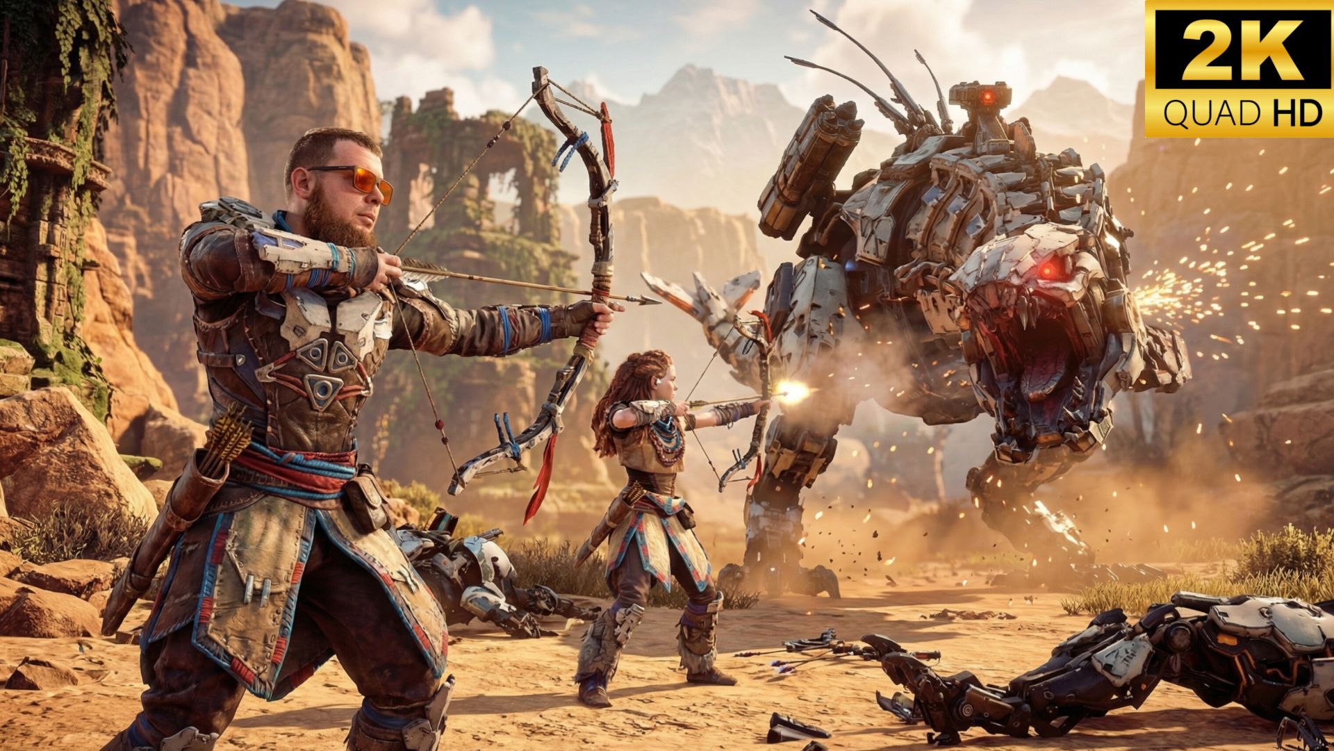 Horizon Zero Dawn(2020)►Пк Марафон►Играю впервые►Полное прохождение #1