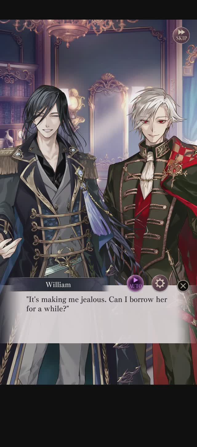 Ikemen Villains: Victor / Chapter 2