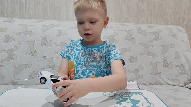 Распаковка фольцвагена.