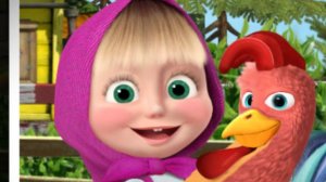 Маша и Медведь. Подарки. Часть 3 .