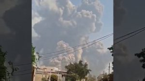 Американцы  отбомбились по авиабазе Дизфуль. МЕСТНЫЕ В ВОСТОРГЕ!