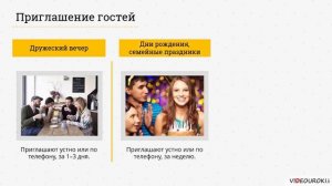 Сервировка стола. Элементы этикета