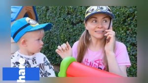 Диана и Рома злая ведьма против всех