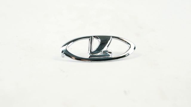 Заводской знак ВАЗ-2110 задн. металл Lada Код: 4930