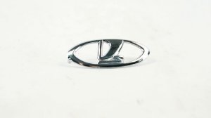 Заводской знак ВАЗ-2110 задн. металл Lada Код: 4930