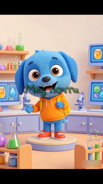 Лаборатория синего пса четыре безумно крутых факта о науке