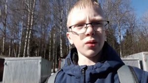 Встретил Слендермена в лесу! 😳👊Yura! хоррор.