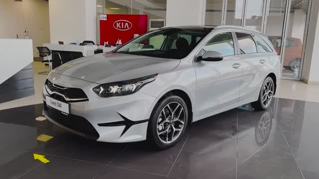 Kia Ceed SW Киа Кид СВ смотреть онлайн