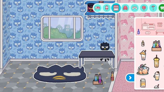 обустройство токи Боки Hello Kitty